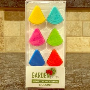 Watermelon Glass Markers